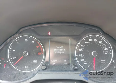 2015 Audi Q5 2.0T Premium из США, поврежденный, VIN WA1CFAFP1FA004996